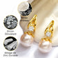 💎✨Boucles d'oreilles pendantes en perles étincelantes pour femmes