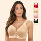 2025 Front Button Breathable Skin-Friendly Cotton Bra