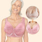 2025 Front Button Breathable Skin-Friendly Cotton Bra