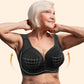 2025 Front Button Breathable Skin-Friendly Cotton Bra
