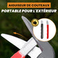📢 Mi-saison : −50 % – ne ratez pas cette offre ! ⏰🌿 Affûteur portable pour sécateurs de jardin – rapide et facile pour couteaux et ciseaux, idéal pour l'extérieur 🔪✂️