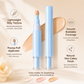 🎁 1 acheté = 1 offert ✨ Stylo & Crème correcteurs – Masquent cernes, boutons & taches, hydratent & fondent sans traces