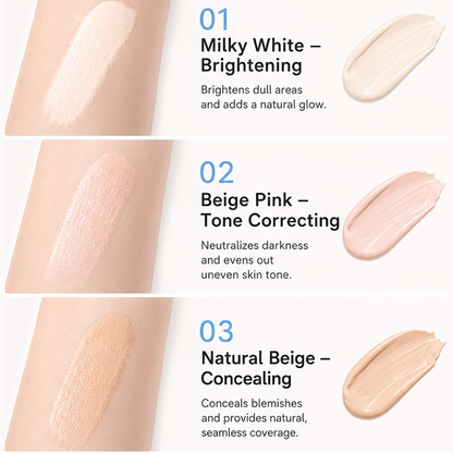 🎁 1 acheté = 1 offert ✨ Stylo & Crème correcteurs – Masquent cernes, boutons & taches, hydratent & fondent sans traces