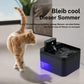 🐱 Edelstahl-Trinkbrunnen für Katzen & Hunde 💧 2,2L Fassungsvermögen, USB-Betrieb & Fließendes Wasser