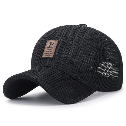 Casquette de baseball légère et respirante pour l'été
