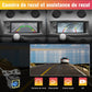 Écran IPS 5.1 pouces (format 1DIN) – Autoradio Carplay intégré, écran tactile capacitif, commande vocale intelligente, 3 ports USB, lecteur MP5
