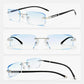 -50% Offre Spéciale ✨💎 Lunettes de Lecture Anti-Lumière Bleue à Bordure Facettée – Élégance & Confort Visuel