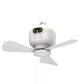 ⏰ Offre limitée dans le temps : 50% DE RÉDUCTION sur le ventilateur de plafond rechargeable avec LED ! 🌬️✨