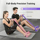 Bande de résistance multifonctionnelle – Pédale pour les pieds, entraînement des abdominaux & exercices pour les jambes 💪🏋️‍♀️
