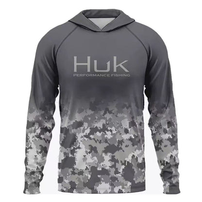 🛍️ Jusqu'à -50 % – Veste de pêche homme UPF 50+ anti-UV – légère, respirante & idéale pour la pêche, le traque et la randonnée 🎣
