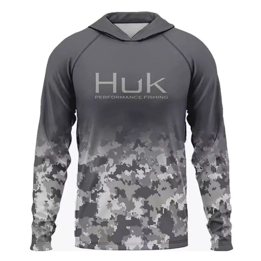 🛍️ Jusqu'à -50 % – Veste de pêche homme UPF 50+ anti-UV – légère, respirante & idéale pour la pêche, le traque et la randonnée 🎣