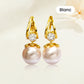 💎✨Boucles d'oreilles pendantes en perles étincelantes pour femmes