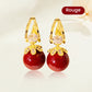 💎✨Boucles d'oreilles pendantes en perles étincelantes pour femmes