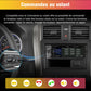 Écran IPS 5.1 pouces (format 1DIN) – Autoradio Carplay intégré, écran tactile capacitif, commande vocale intelligente, 3 ports USB, lecteur MP5