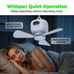 ⏰ Offre limitée dans le temps : 50% DE RÉDUCTION sur le ventilateur de plafond rechargeable avec LED ! 🌬️✨