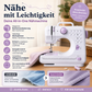 🧵 50 % DE RÉDUCTION ! 🛍️ Mini-machine à coudre pour la maison – 12 points, robuste et compacte – Idéale pour les réparations et les projets DIY ✂️
