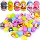 🐣 Porte-clés animalier avec coquille d'œuf – porte-clés en peluche comme cadeau de Pâques pour les enfants 🎁