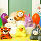 🐣 Porte-clés animalier avec coquille d'œuf – porte-clés en peluche comme cadeau de Pâques pour les enfants 🎁
