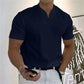 💎 50% DE RÉDUCTION ! 💎 Chemise de Sport à Manches Courtes pour Hommes – Col en V, Confortable & Disponible jusqu'au 5XL 👕✨