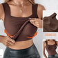👙 50% DE RÉDUCTION ! 💃 Débardeur Femme avec Soutien-Gorge Intégré – Ultra Confort, Silhouette Parfaite & Matière Douce ✨