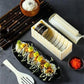🍣🍙 -50% | Kit à Sushi 5-en-1 – Moules Multifonctions pour Sushi, Makis & Onigiri Maison, Facile à Utiliser