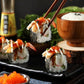 🍣🍙 -50% | Kit à Sushi 5-en-1 – Moules Multifonctions pour Sushi, Makis & Onigiri Maison, Facile à Utiliser