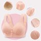 2025 Front Button Breathable Skin-Friendly Cotton Bra