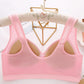 2025 Front Button Breathable Skin-Friendly Cotton Bra
