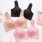 2025 Front Button Breathable Skin-Friendly Cotton Bra