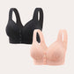 2025 Front Button Breathable Skin-Friendly Cotton Bra