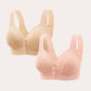 2025 Front Button Breathable Skin-Friendly Cotton Bra