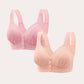 2025 Front Button Breathable Skin-Friendly Cotton Bra