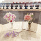 🌹 50 % DE RÉDUCTION MAINTENANT ! 🖼️ Vase à fleurs transparent en forme de cadre photo – Fixation murale et gain de place – Design unique, parfait pour les fleurs séchées ou fraîches – Décoration élégante pour la maison ou le bureau ✨