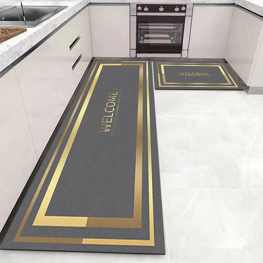 Tapis de Cuisine Antidérapant et Résistant aux Taches – Tapis Long pour Cuisine & Entrée 🍳🚪