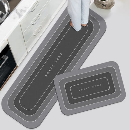 Tapis de Cuisine Antidérapant et Résistant aux Taches – Tapis Long pour Cuisine & Entrée 🍳🚪