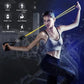💪 50% DE RÉDUCTION 📢 Kit bandes de résistance 12 pièces – 10-100 LBS, latex naturel & mallette transport – Parfait pour home gym ou fitness nomade – entraînement complet partout 🏅