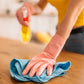 Spray d’entretien à la cire d’abeille pour parquet – nettoie, polit & imperméabilise – protège contre l’humidité et les salissures✨🏠