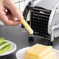 🛍️ 50 % de réduction – Coupe-légumes polyvalent – pour pommes de terre, concombres et plus – bâtonnets uniformes, utilisation simple et sécurisée 🍟