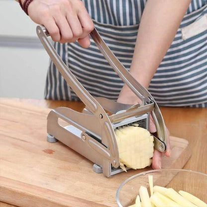 🛍️ 50 % de réduction – Coupe-légumes polyvalent – pour pommes de terre, concombres et plus – bâtonnets uniformes, utilisation simple et sécurisée 🍟