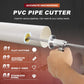 ✂️ Coupe-tube PVC à graduation et réglage de longueur – pour électricien et plombier 🔧