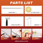✂️ Coupe-tube PVC à graduation et réglage de longueur – pour électricien et plombier 🔧
