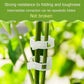 Clips pour plantes grimpantes – Attaches pour tomates et liens pour plantes en plastique 🌱🍅