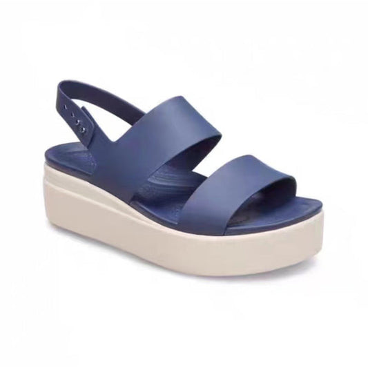 🌞 NOUVEAU : Collection d'été avec jusqu'à -50% de réduction 🛍️Sandales légères sport-chic – Semelle épaisse et confortable – Pour la maison, la ville ou les vacances🏖️👟