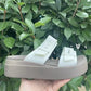🌞 NOUVEAU : Collection d'été avec jusqu'à -50% de réduction 🛍️Sandales légères sport-chic – Semelle épaisse et confortable – Pour la maison, la ville ou les vacances🏖️👟