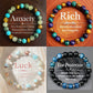 Bracelet en pierres naturelles
