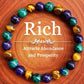 Bracelet en pierres naturelles