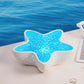 Offre Spéciale Saint-Valentin -50% 💙 Veilleuse Marine Étoile de Mer – Lumière Bleue Relaxante à Effet Océan🌙✨