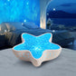 Offre Spéciale Saint-Valentin -50% 💙 Veilleuse Marine Étoile de Mer – Lumière Bleue Relaxante à Effet Océan🌙✨