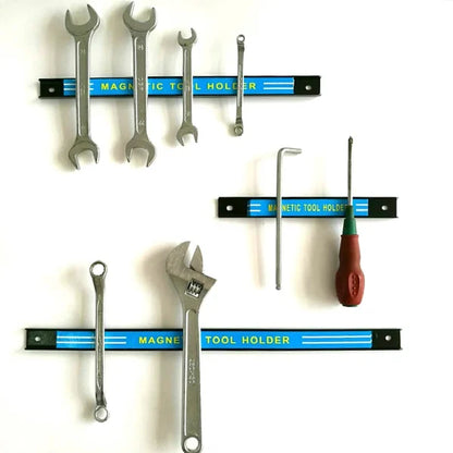 📢📢50 % de réduction !! ⏰ Barre porte-outils magnétique de 30 kg – Système de rangement robuste pour garage et atelier