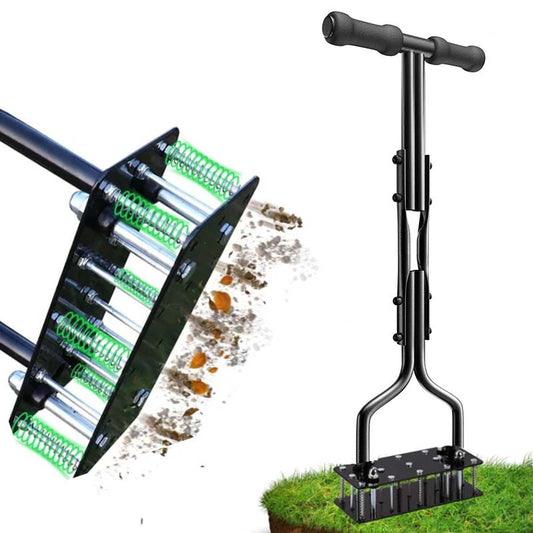 🌱🛠️ Bodenlockerungsgerät – Rasenlüfter & Belüftungswerkzeug für Garten & Rasen